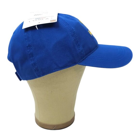 MGM Grand Valet Strapback Cap Washed Chino Twill Embroidered Baseball Hat NEW - Picture 11 of 13